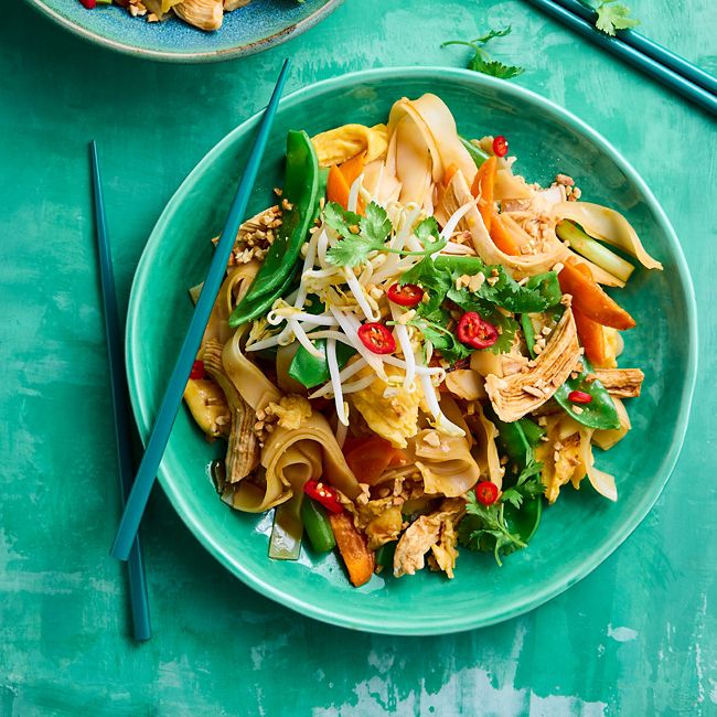 Healthier Pad Thai