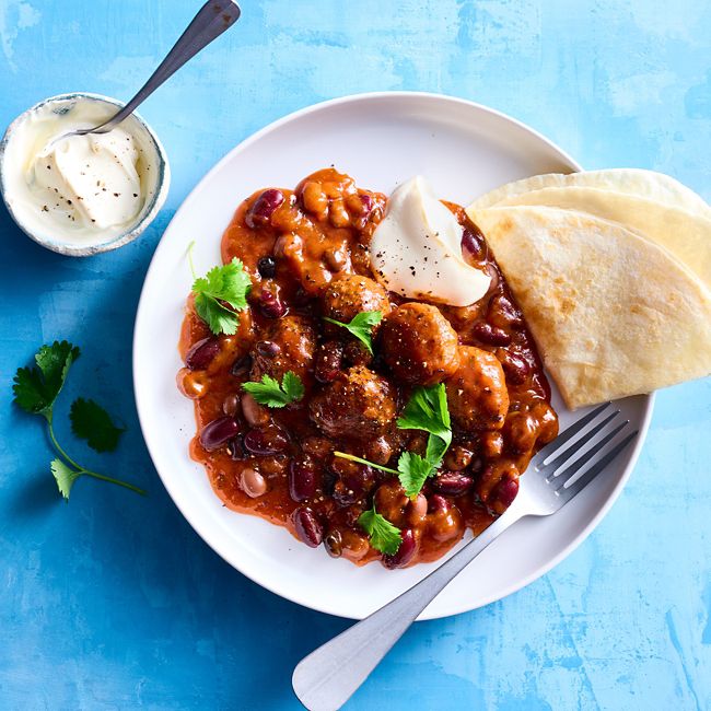 Mexican Meatballs