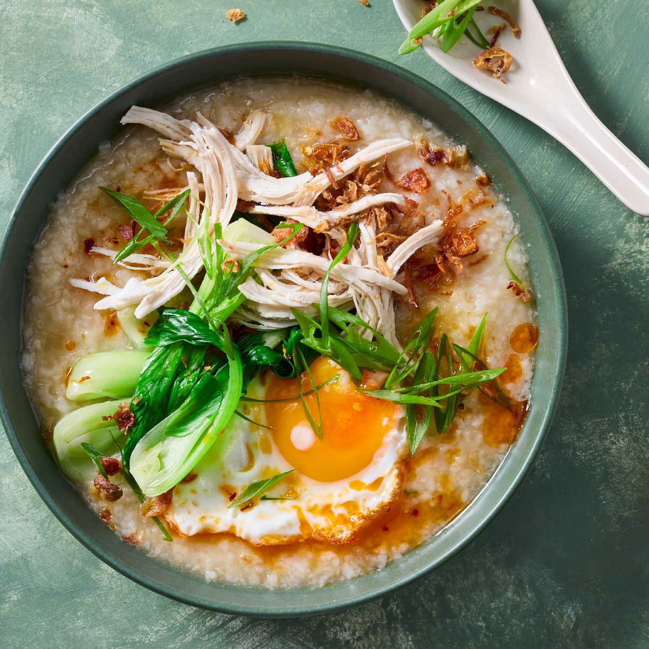 Ricecooker Chicken Congee Recipe Woolworths
