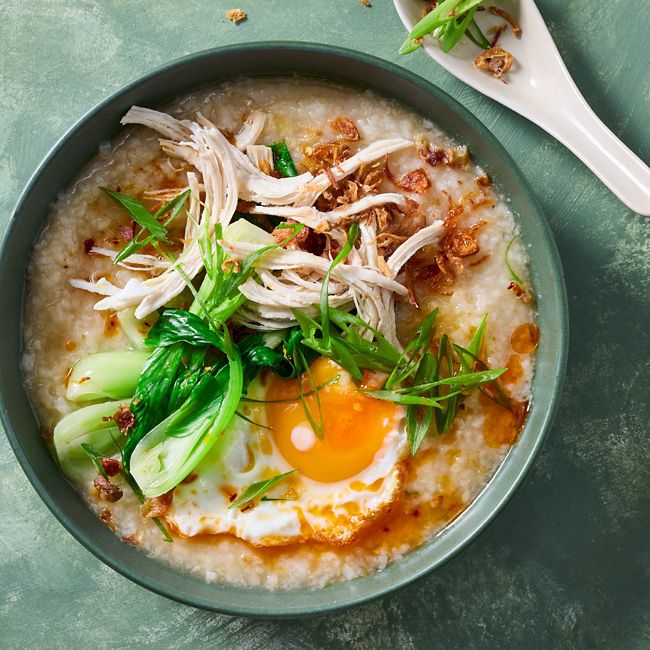 Rice-cooker Chicken Congee