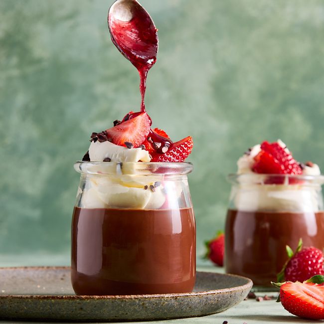 Rice-cooker Chocolate & Cardamom Pots