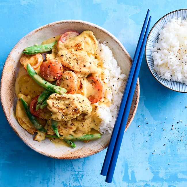 Thai Chicken Stir-fry