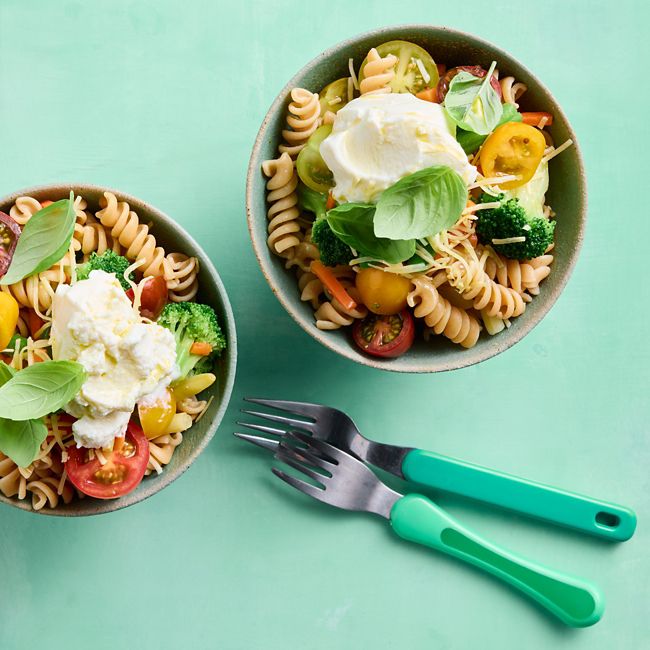 Veggie & Ricotta Pizza Pasta