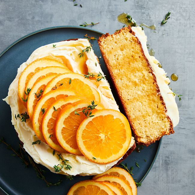 Air-fryer Orange Cake
