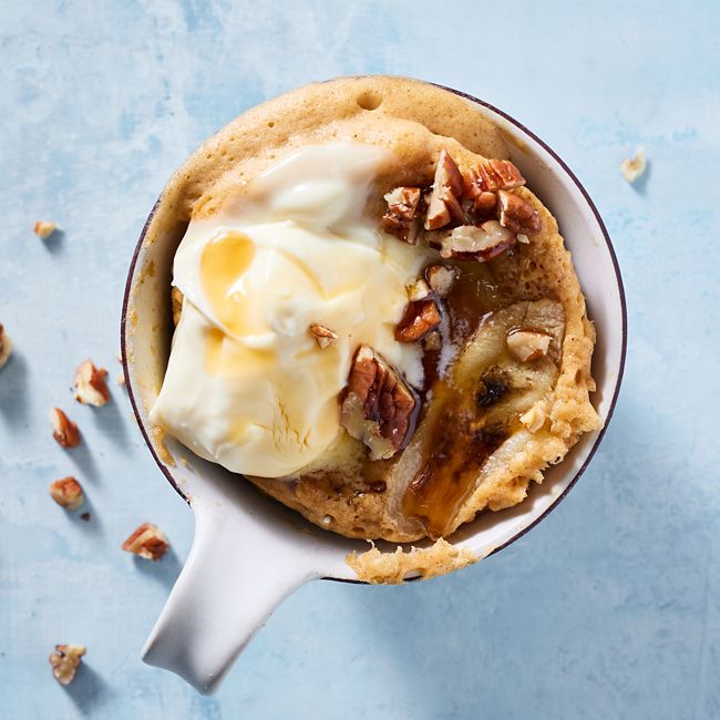 Banana-bread Mug Cake