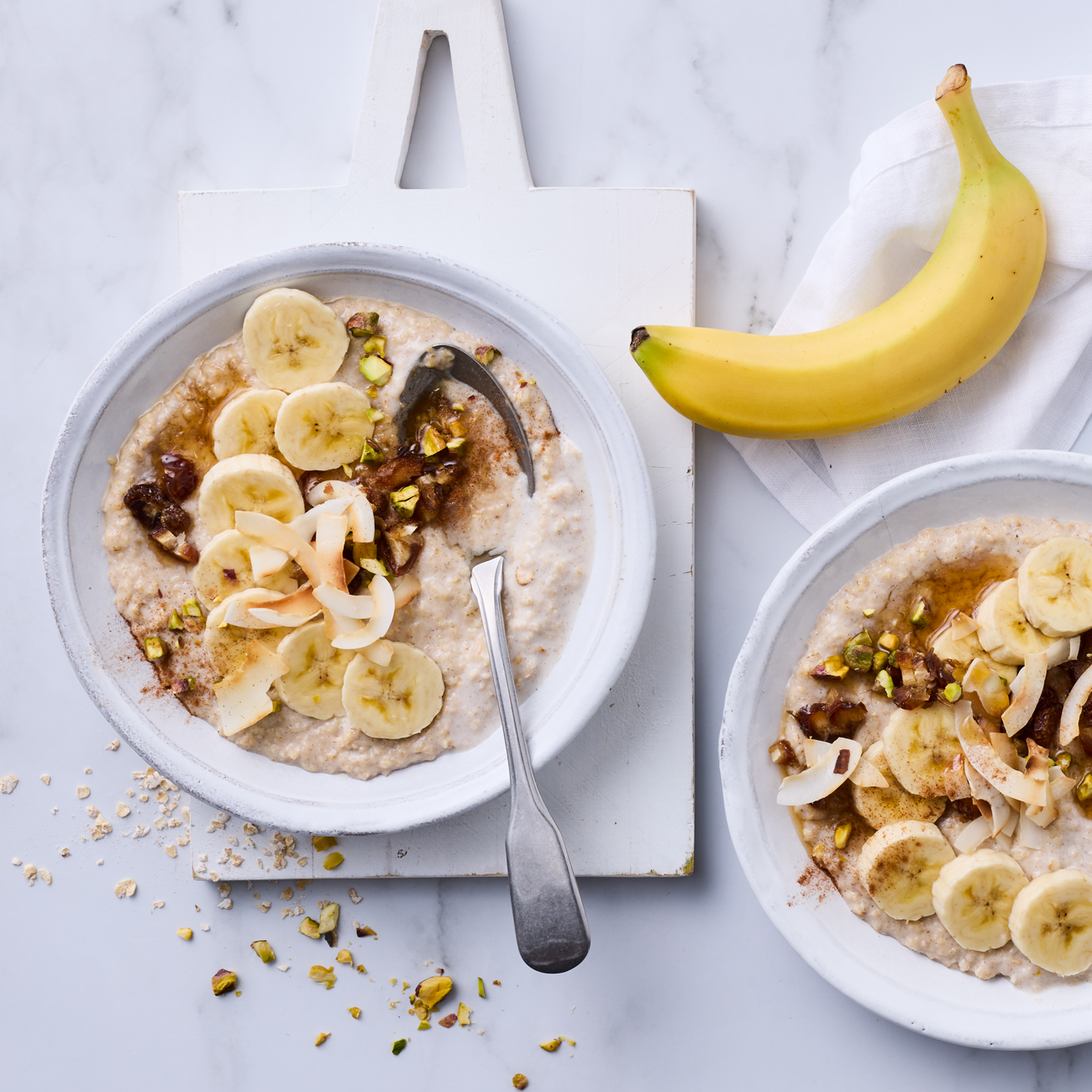 Banana Oat Bowl