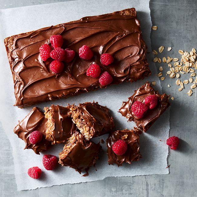Chocolate Oat Brownies