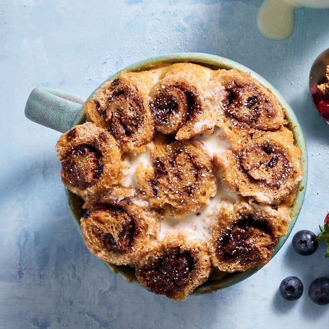Cinnamon Scroll Mug Cake