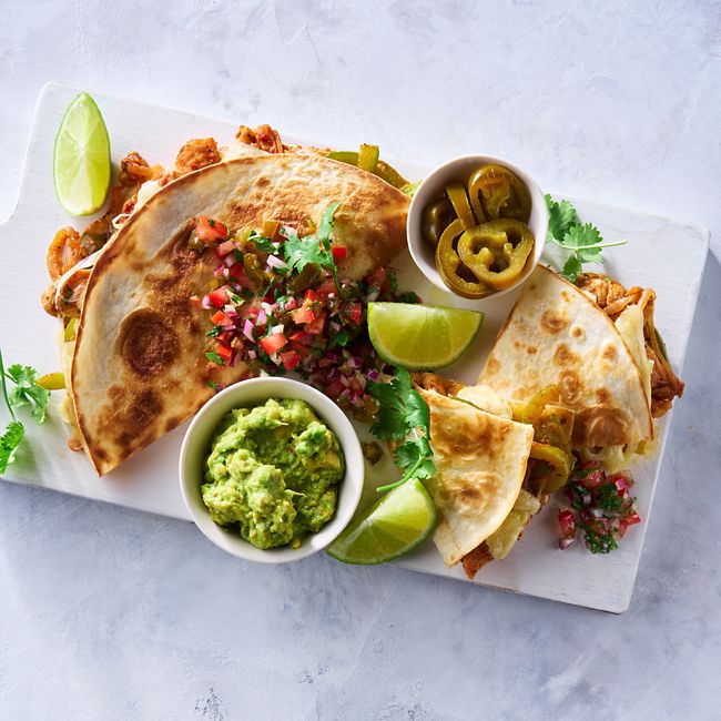Classic Chicken Quesadillas