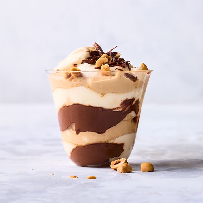 Creamy Nutella Tiramisu Pots