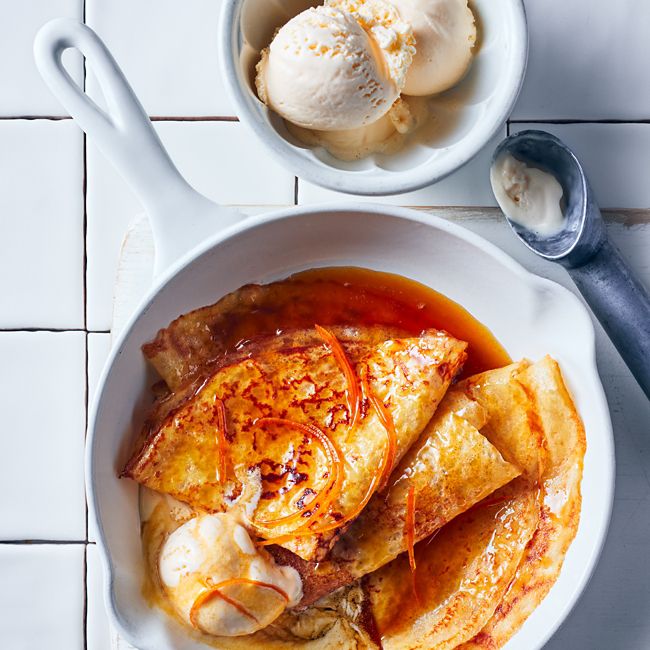 Crêpes Suzette
