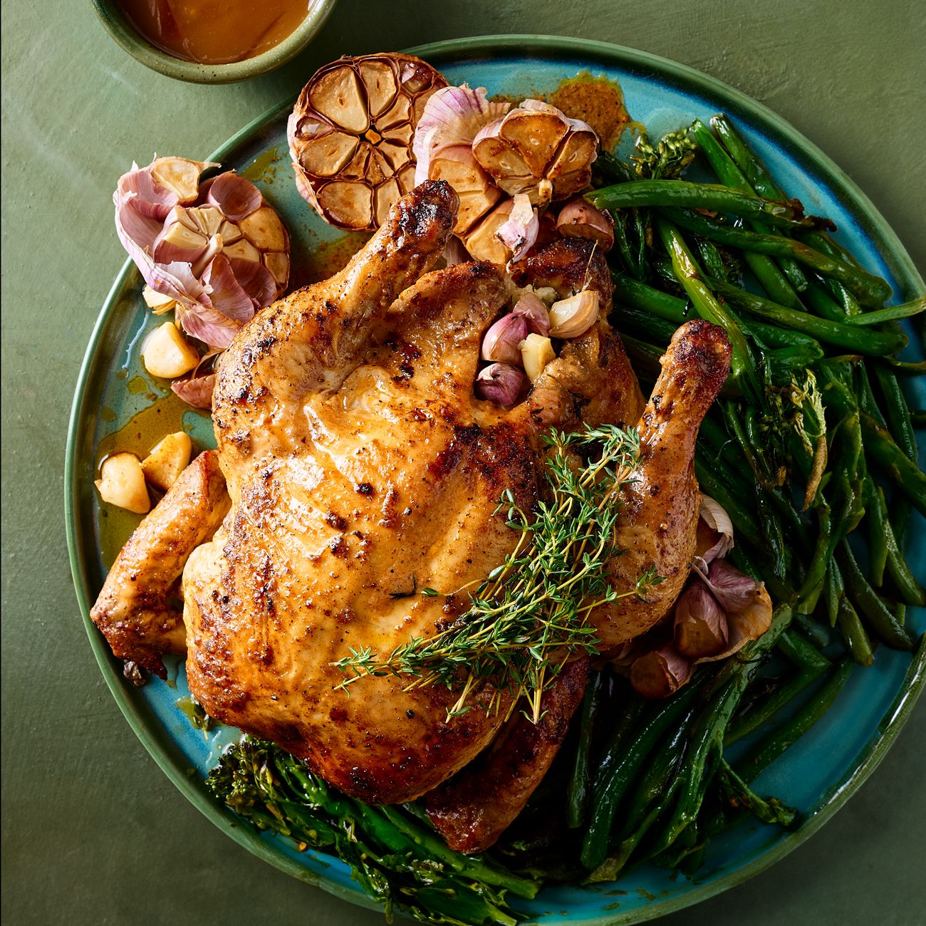 Easy Air-fryer Roast Chicken
