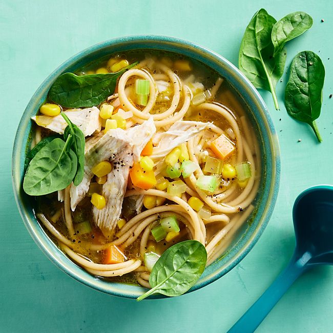 Easy Chicken Noodle Soup