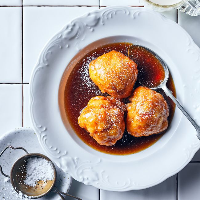 Golden-syrup Dumplings