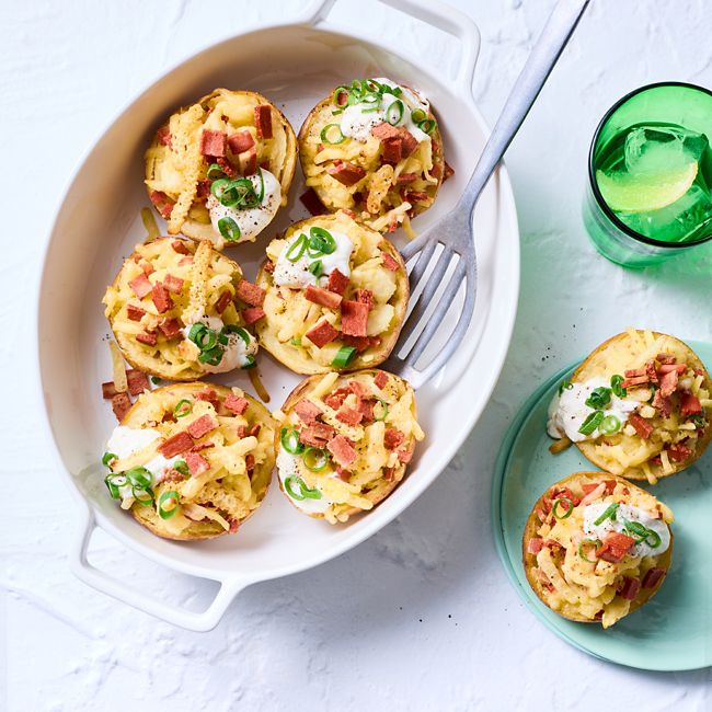 Jacket Potatoes