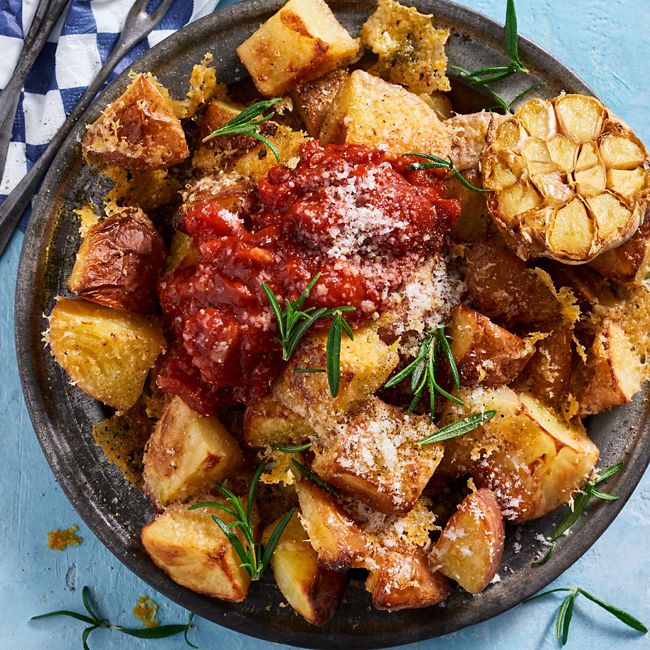 Loaded Patatas Bravas