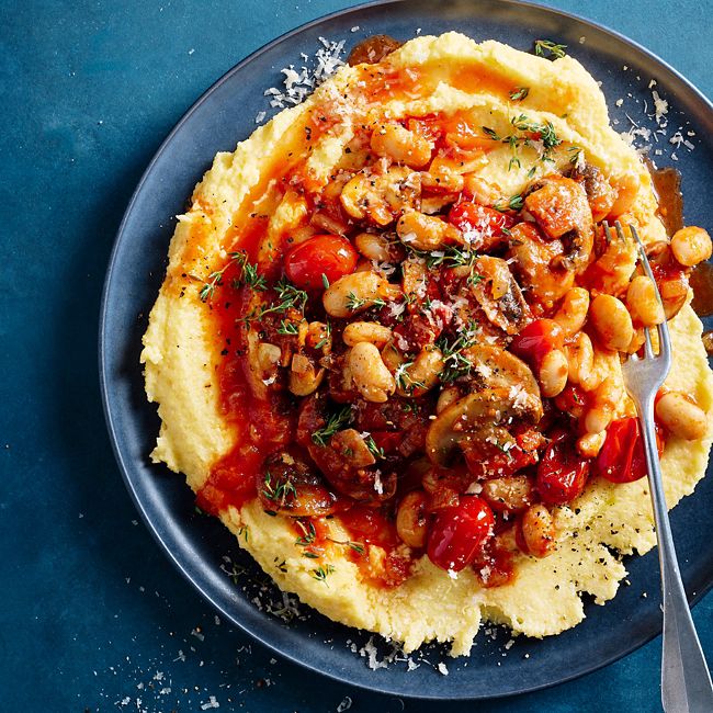 Mushroom & Bean Ragu