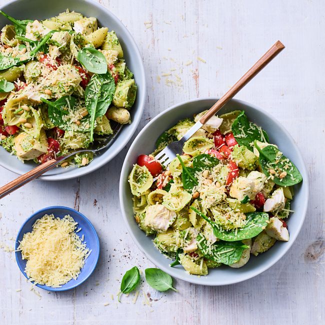 Pesto Chicken Pasta