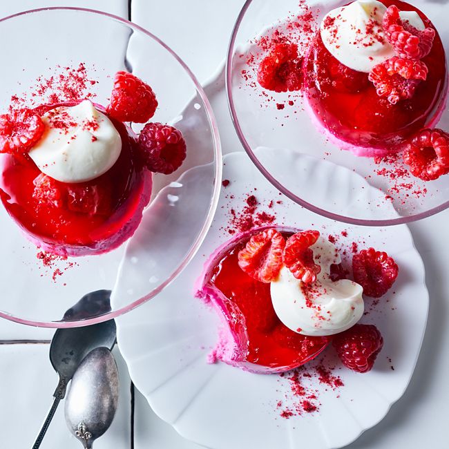 Raspberry Jelly Crèmes