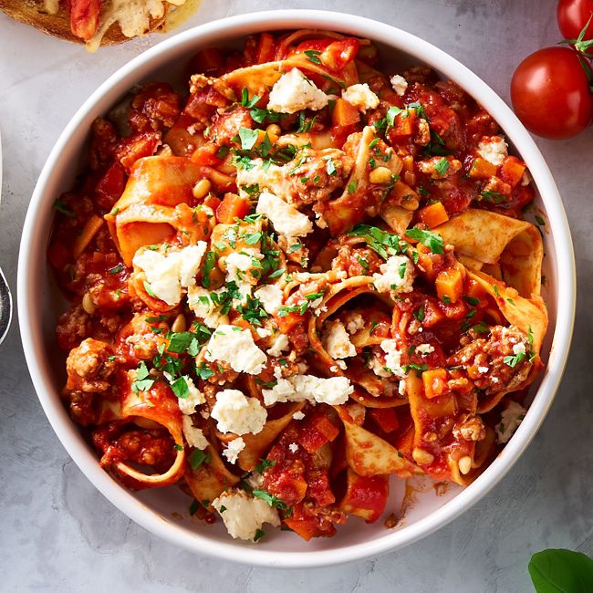 Speedy Lamb Ragu