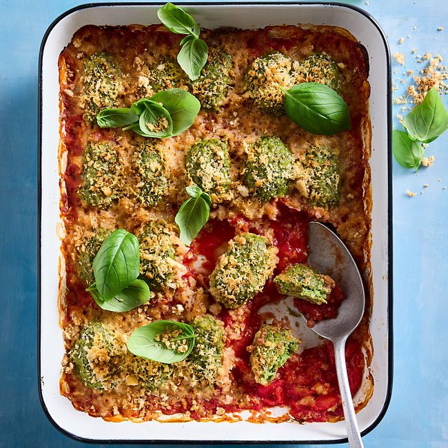 Spinach & Ricotta Dumplings