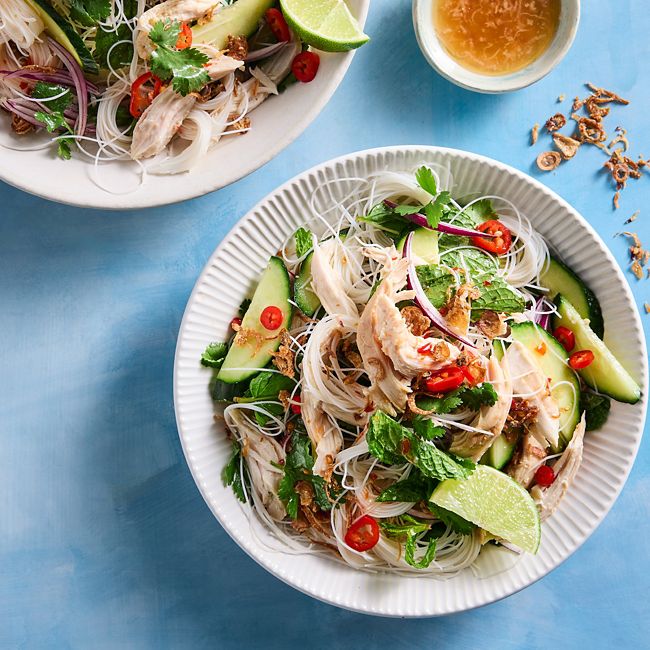 Vietnamese-style Chicken Salad