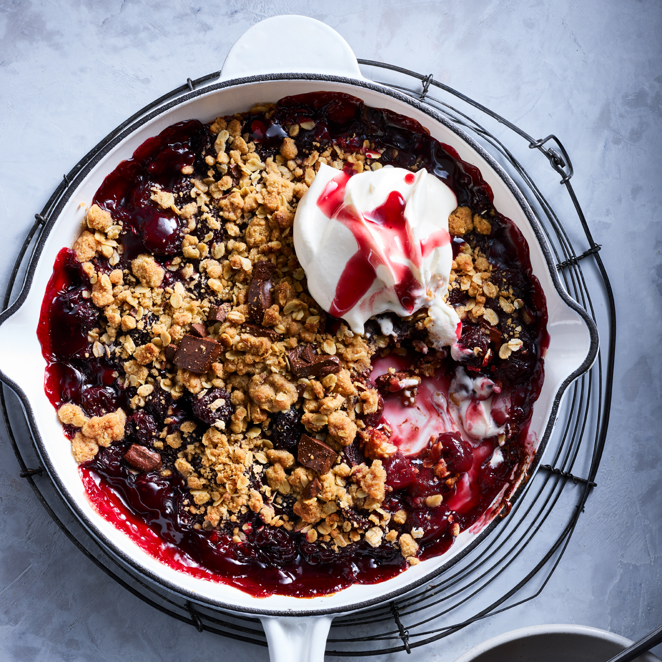 Black Forest Crumble