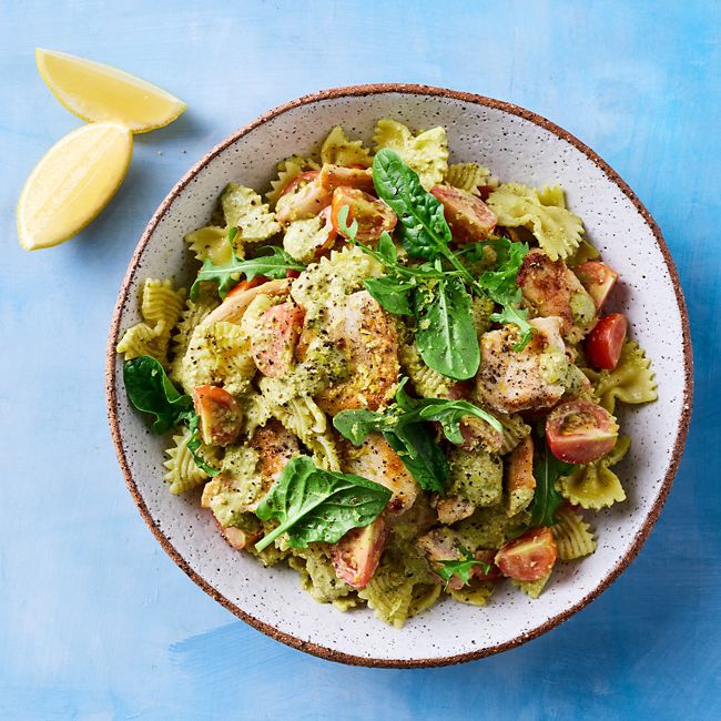 Chicken Pesto Pasta Salad