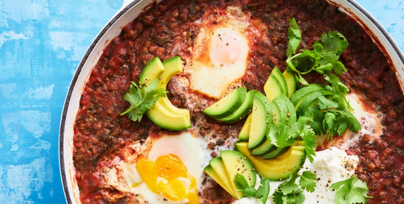 Healthier Shakshuka