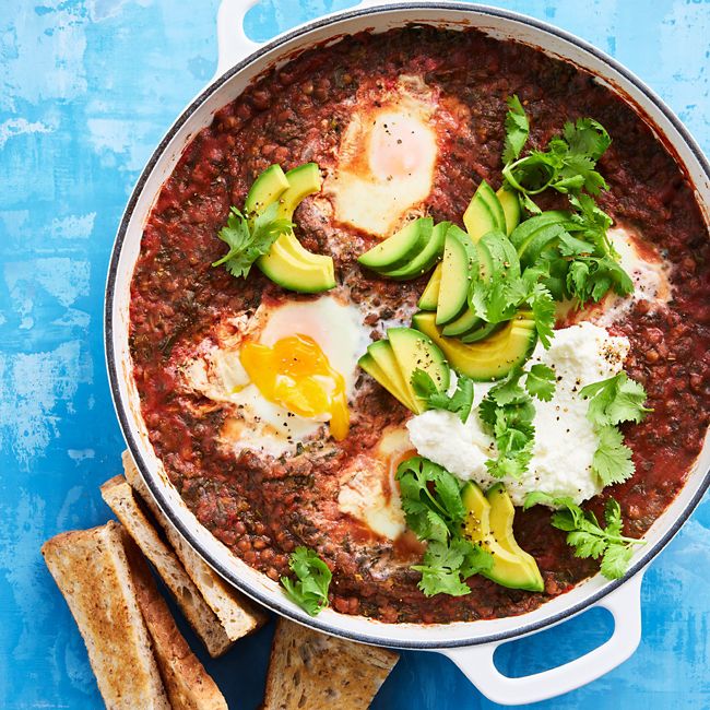 Healthier Shakshuka