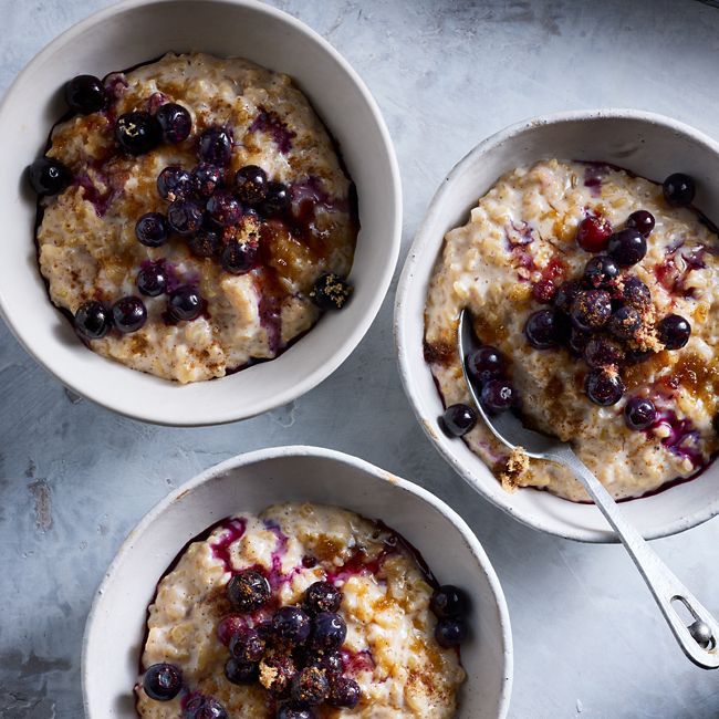 Healthier Spiced Brown Rice Pudding