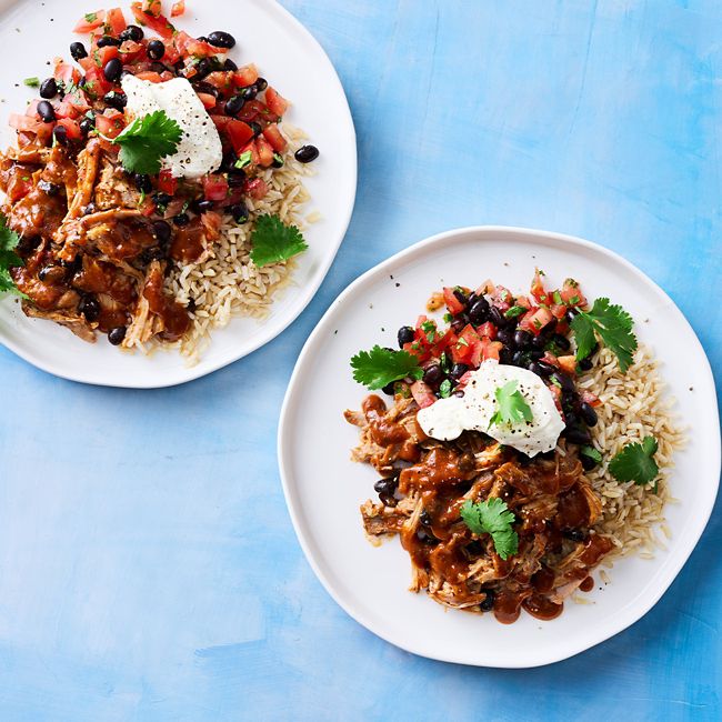 Mexican Pork Rice Bowl