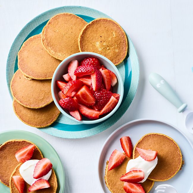 Mini Pumpkin Pancakes