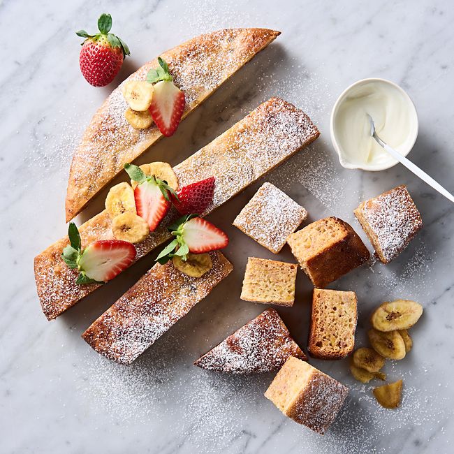 Slow-cooker Banana Bread with Yoghurt