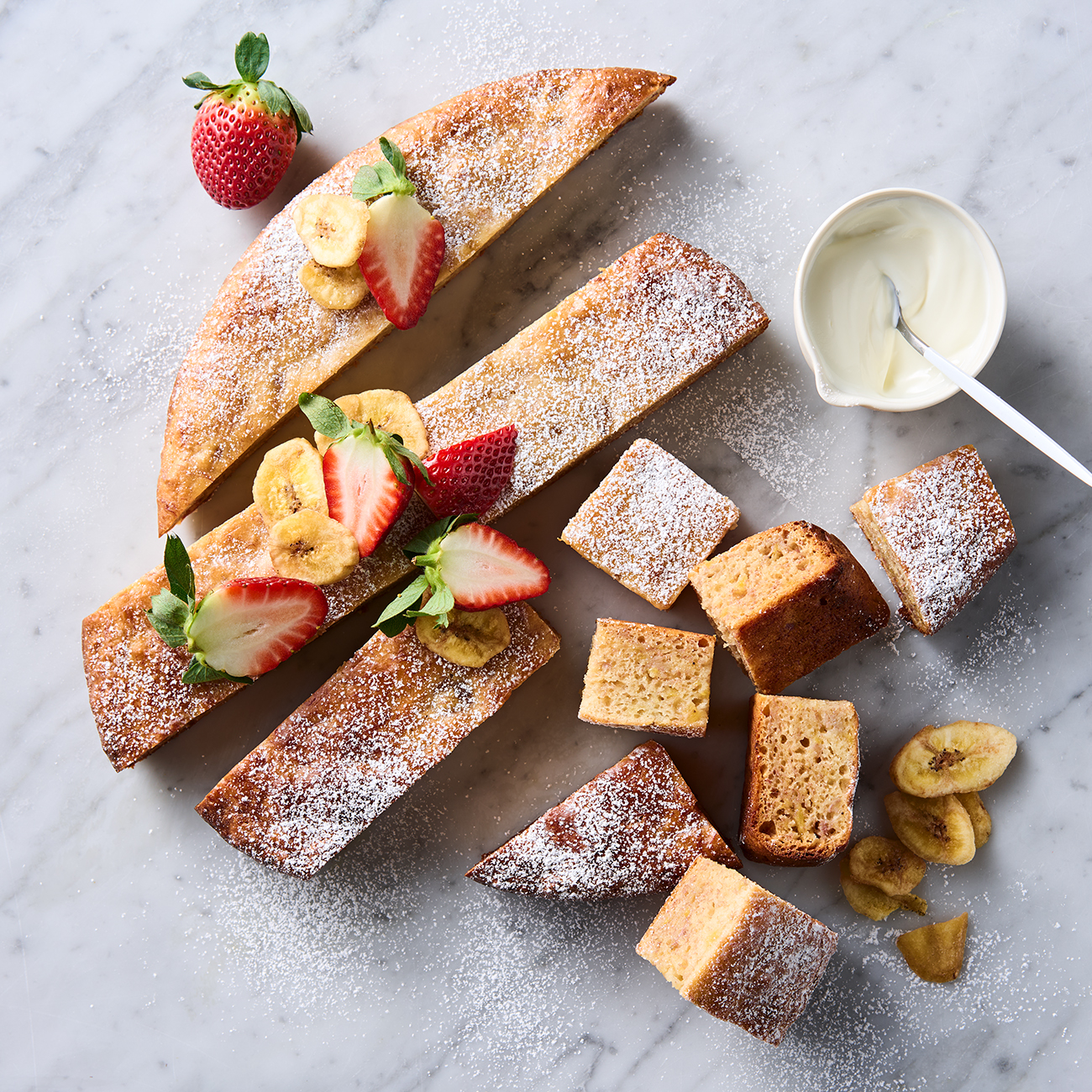 Slow-cooker Banana Bread with Yoghurt