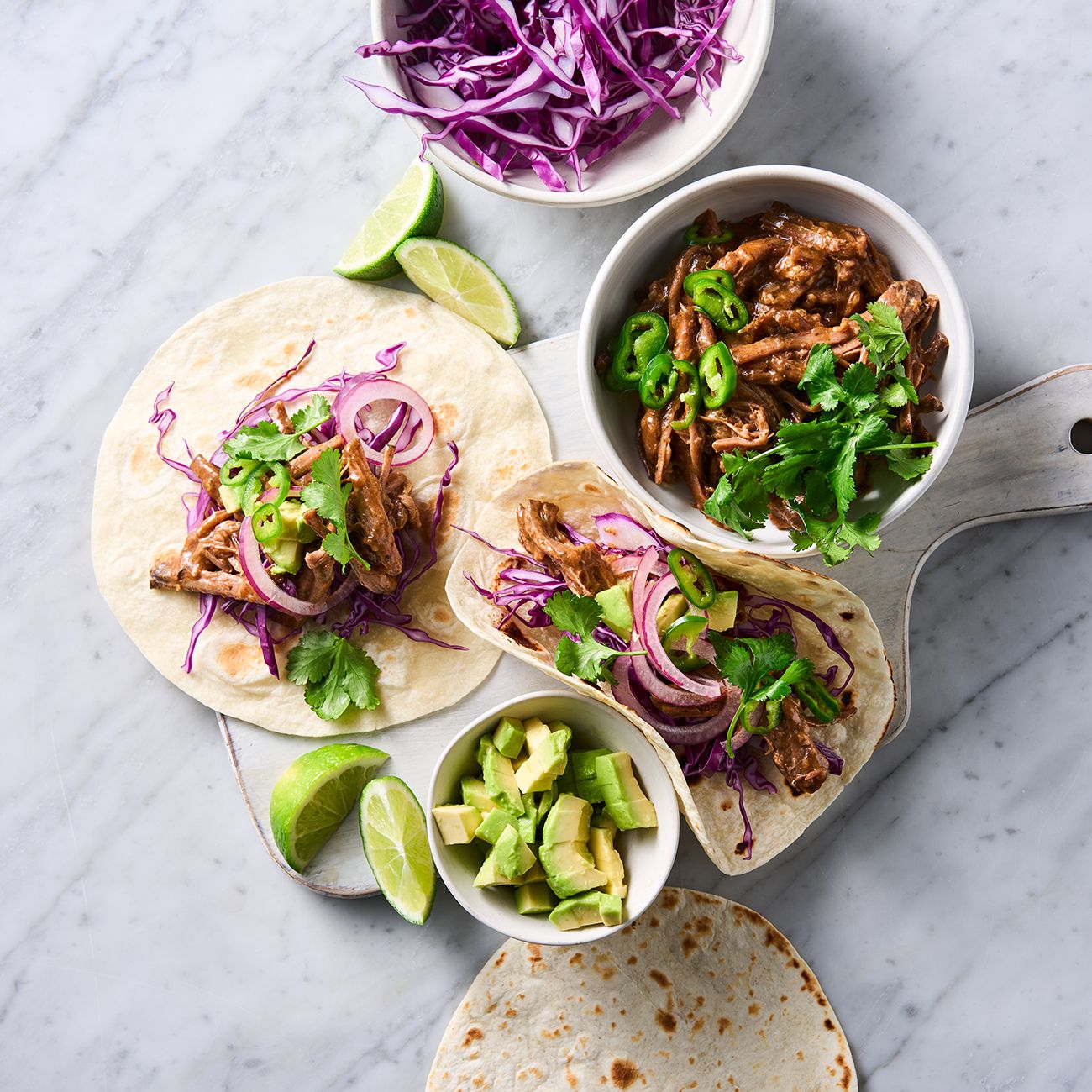 Slowcooked Beef Brisket Wraps Recipe Woolworths