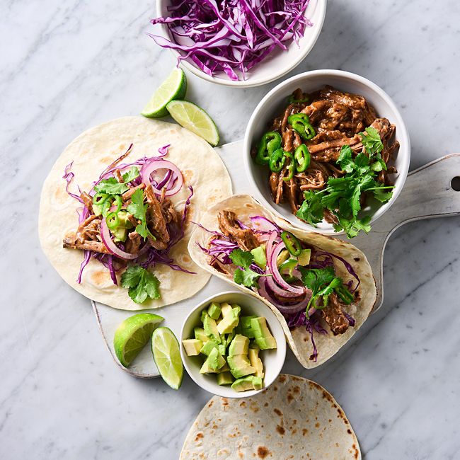 Slow-cooked Beef Brisket Wraps
