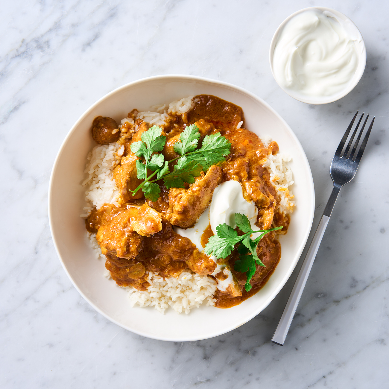 Slow-cooker Chicken Korma