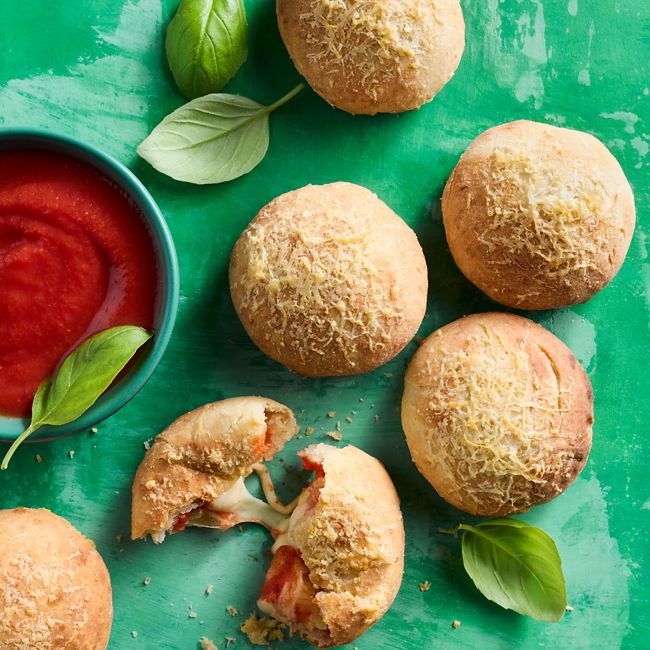 Air-fryer Margherita Pizza Balls