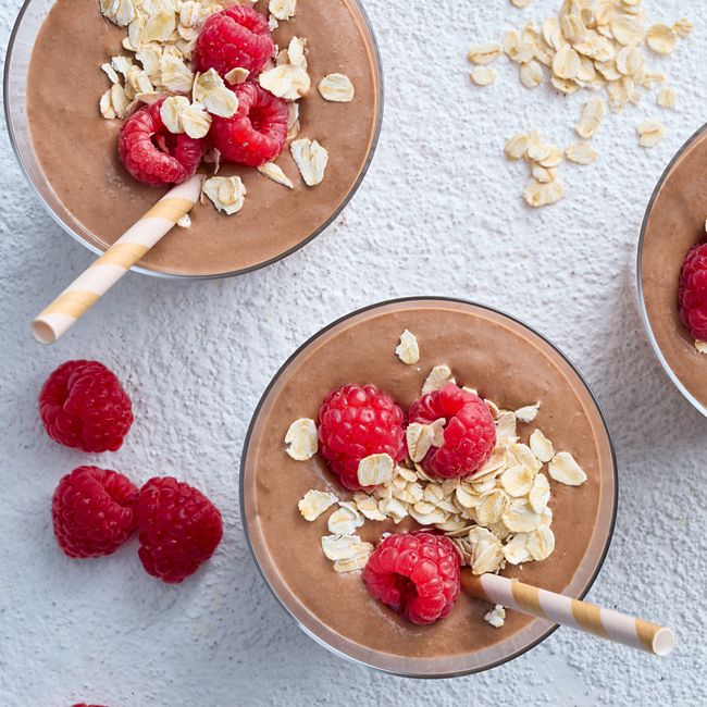 Chocolate & Oat Smoothie