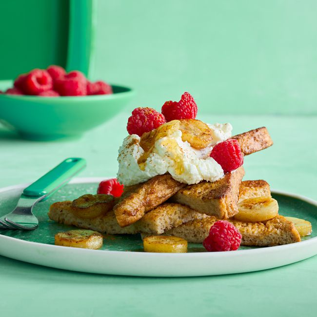 Cinnamon French Toast with Caramelised Banana