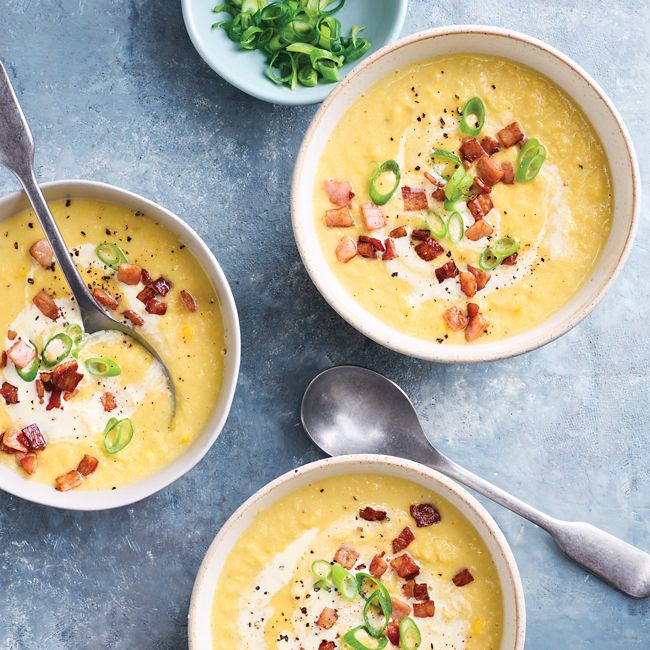 Corn & Cauliflower Chowder