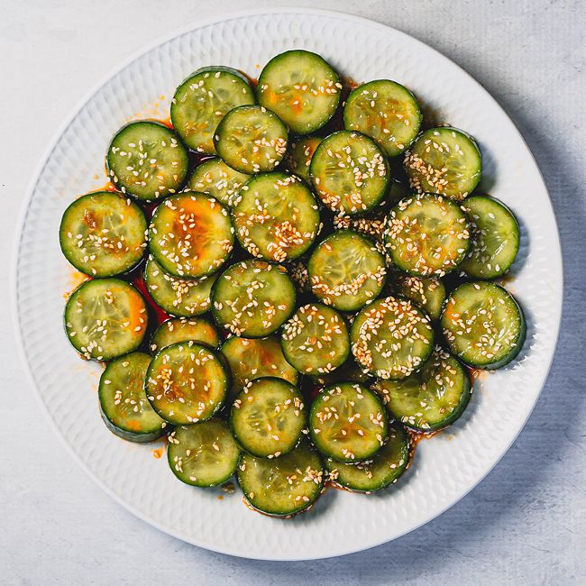 Cucumber Salad