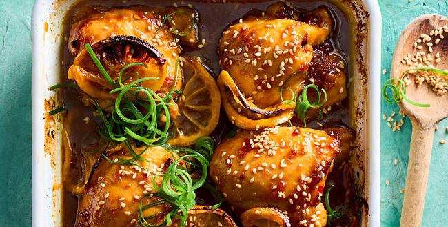 Easy Lemon Chicken