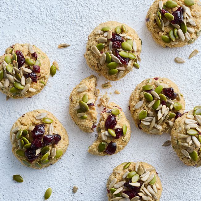 Healthier Bircher Biscuits
