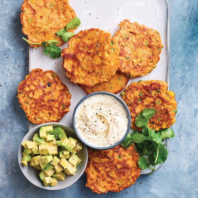 Taco Fritters