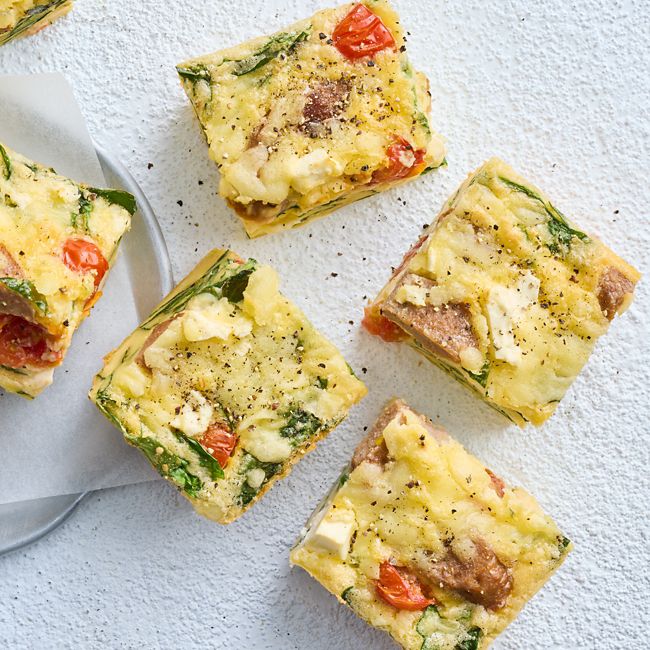 Use-it-up Frittata Bake