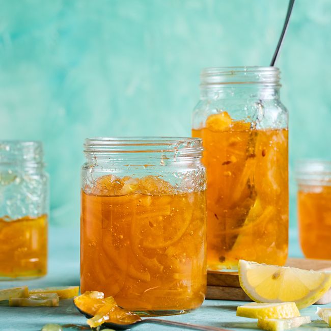 Use-it-up Lemon Jam