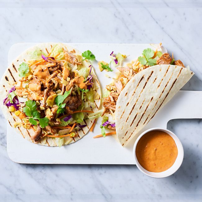 Mexican Pulled Pork Tacos