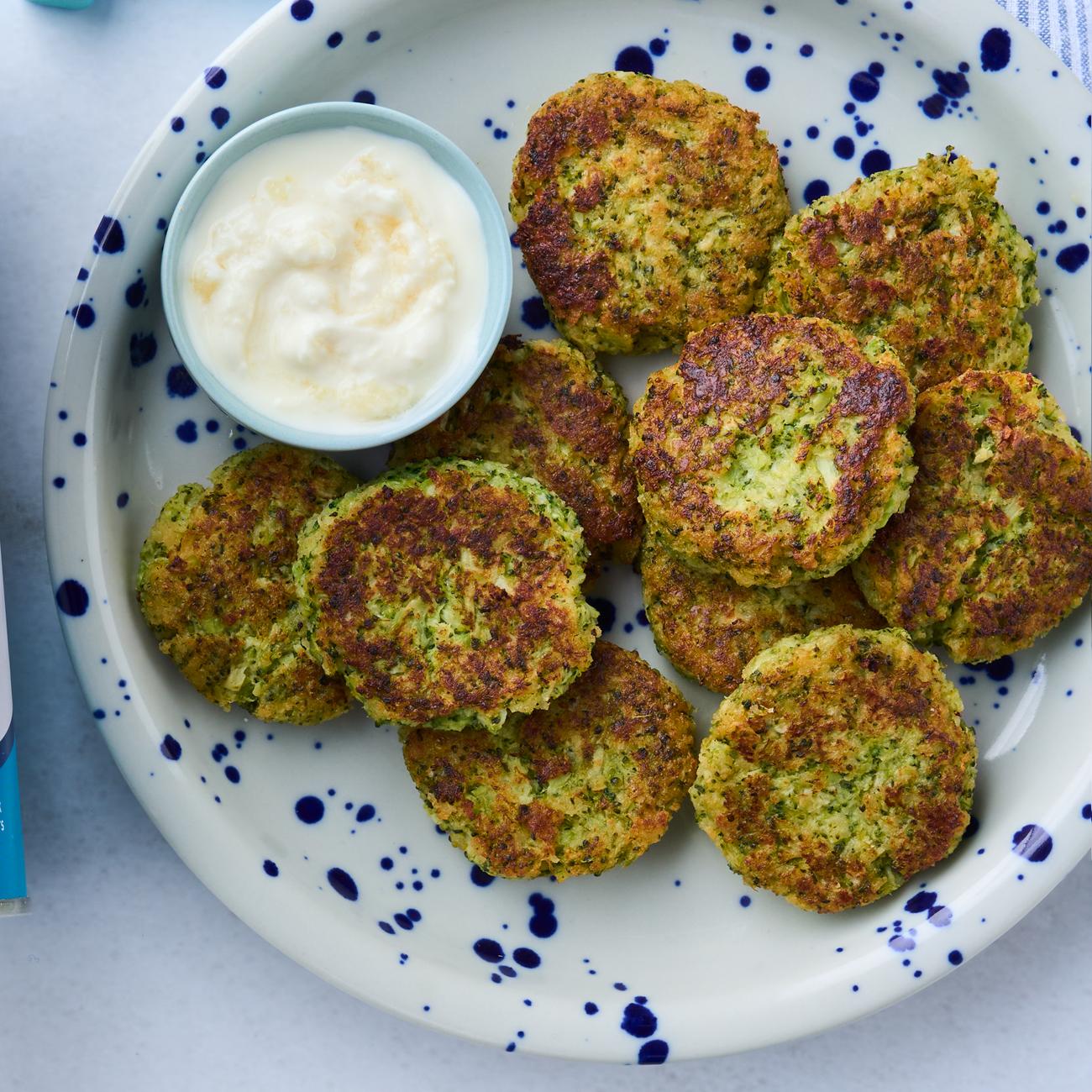 Broccoli & Cheese Bites